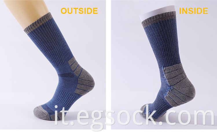 Running Compression Football Soccer Crew Socks